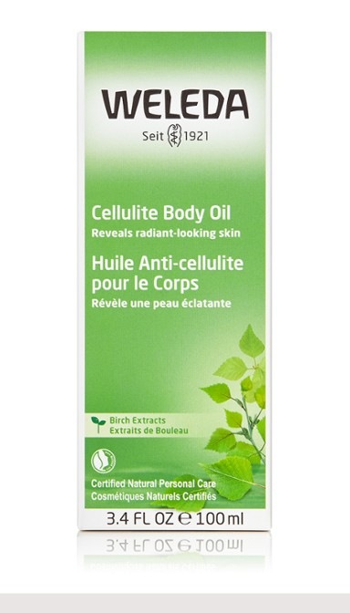 Image du produit Weleda Huile de cellulite de bouleau (Huile pour le corps, 100 ml)