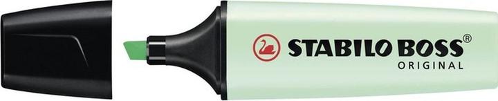 Produktbild STABILO Textmarker - BOSS ORIGINAL Pastel - 10er Pack - Hauch von Minzgrün (Hauch von Minzgrün, 7 mm, 10 x)
