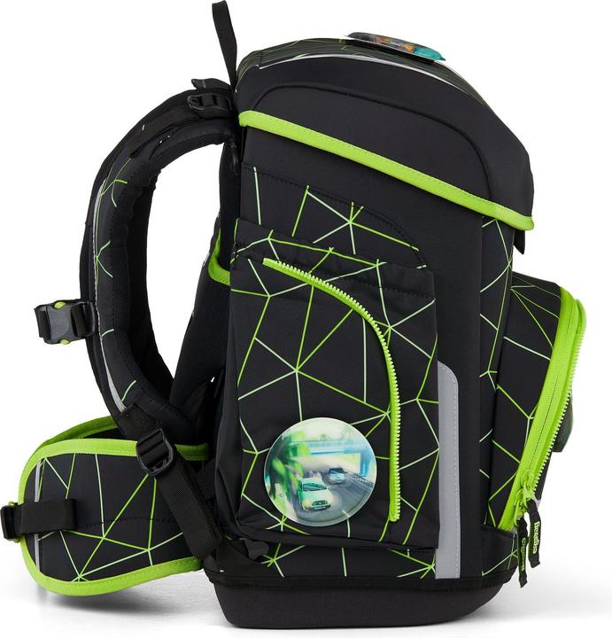 Produktbild Ergobag Schultaschen Set CUBO CyBär Race 2026 (19 l)