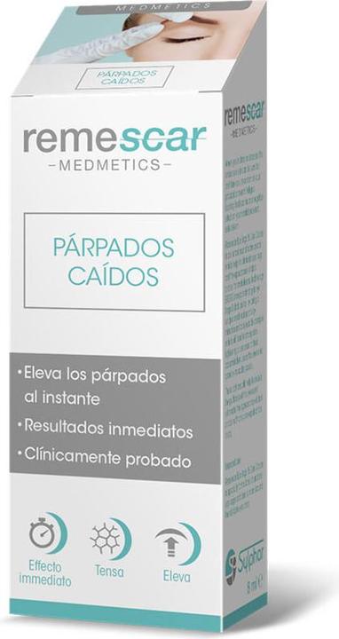 Image du produit Remescar paupières tombantes (Crème pour les yeux, 8 ml, Jour + nuit)