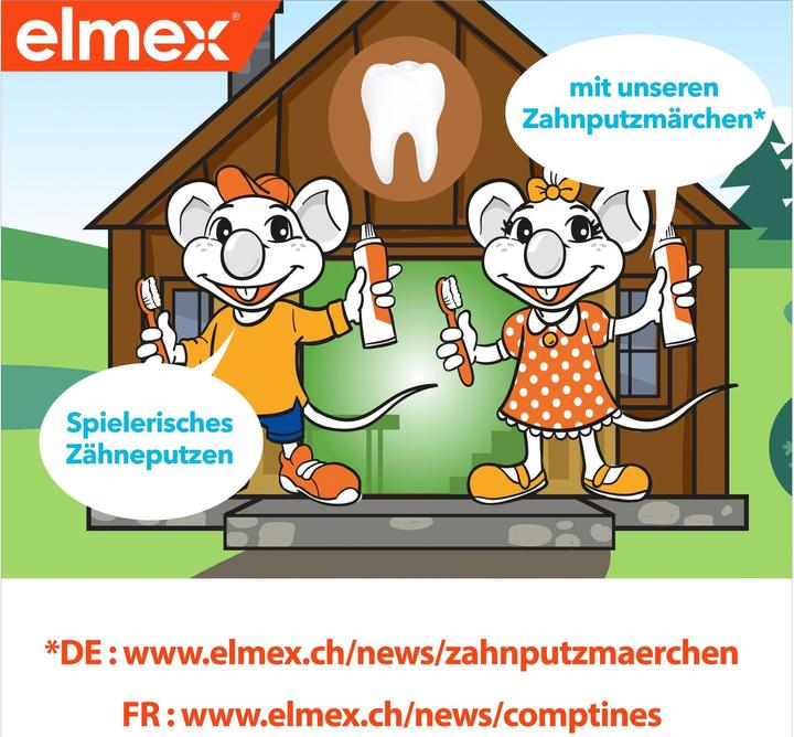 Produktbild Elmex Lern 0-2 Jahre Weich (Weich, 1 x)