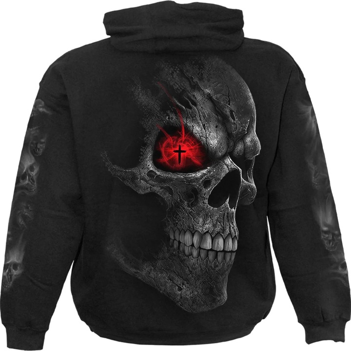 Immagine prodotto Spiral Death Stare Felpa con Cappuccio Adulto Unisex (S)