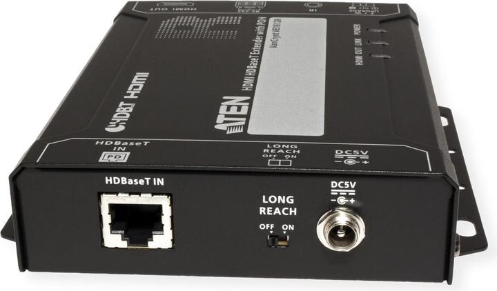 Actual product image Aten VE1812 HDMI HDBaseT Extender with POH (Video Switch)