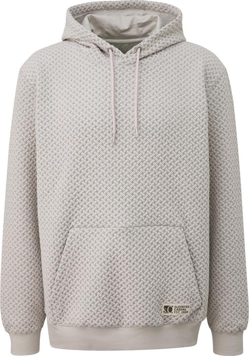 Produktbild s.Oliver Sweatshirt Strukturierter Hoodie (L)