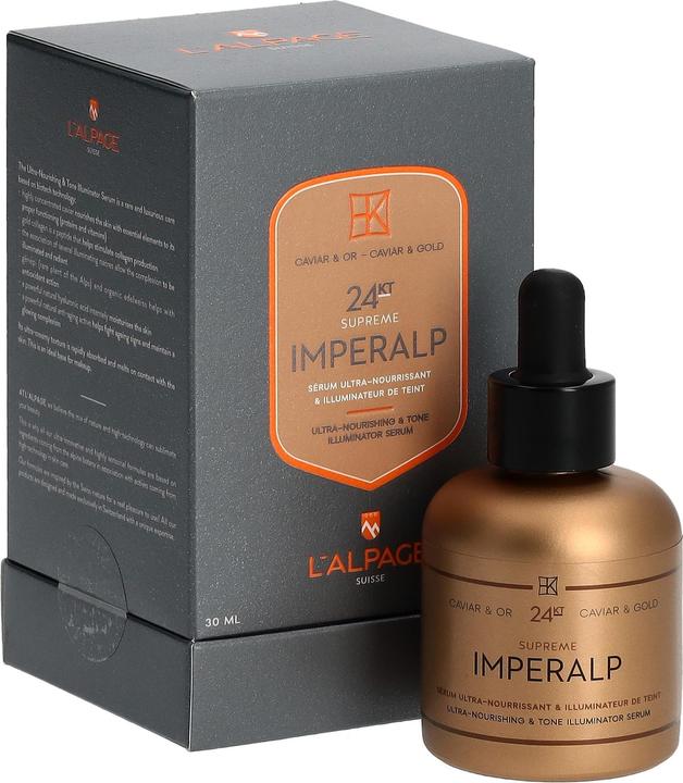 Immagine prodotto L'Alpage Suisse L'ALPAGE Imeralp Siero radioso ultra-nutriente, 30 ml (3 ml)