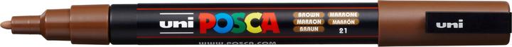 Actual product image Posca Fine Marker PC-3M (Brown, 0.90 mm, 1 x)