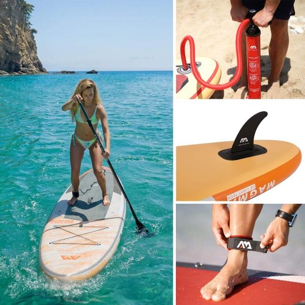 Actual product image Aqua Marina Magma (11'2")