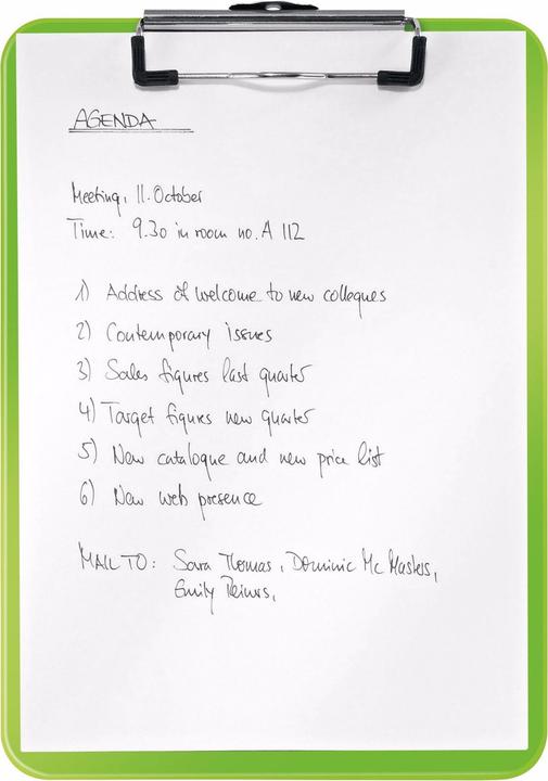 Immagine prodotto Leitz Appunti WOW PS A4 3971-00-54 verde 80 fogli (23 x 32 cm)