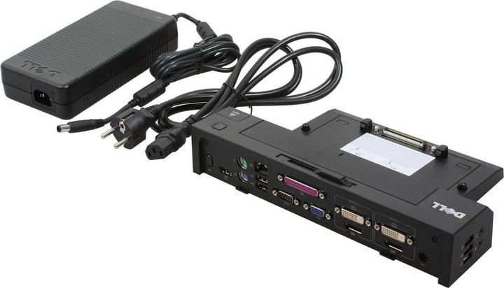 Actual product image Dell E-Port Plus Port Replicator (USB-A, 1 portion)