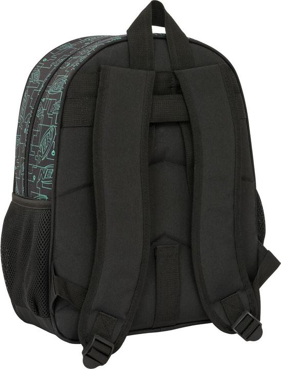 Produktbild Nerf Schulrucksack Game Schwarz 32 X 38 X 12 Cm