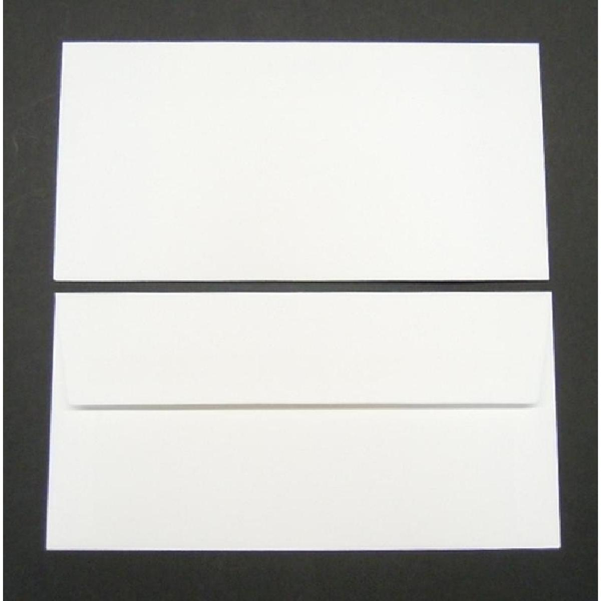 Thumbnail - Blanke, Briefumschlag, Briefumschläge Conqueror Smooth Glatt DINlang 120g/qm HK VE=500 St. brillantweiss (110 x 220 mm, ...