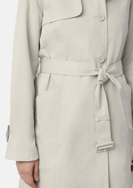 Produktbild Comma Outdoor-Mantel Eleganter Baumwoll-Trenchcoat im Slim Fit