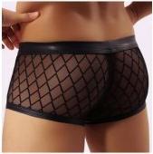 Paris Hollywood Boxer noir trasparente - Piccolo (S)