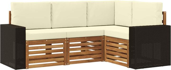 Produktbild vidaXL Outdoor-Sofa