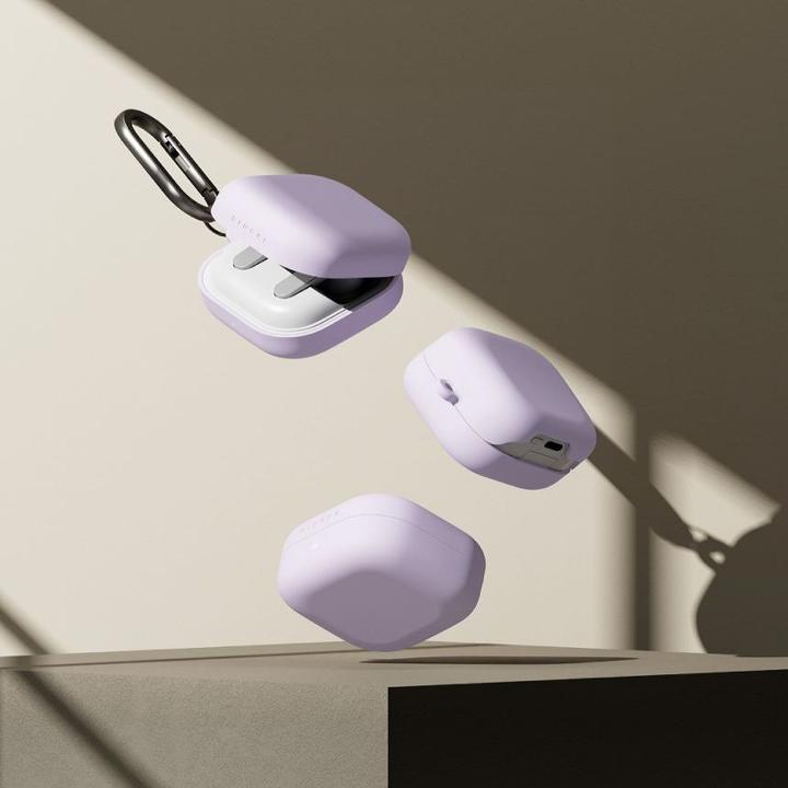 Produktbild Ringke - Silicone - Xiaomi Redmi Buds 4 Pro - Light Purple (Ladecase Hülle)