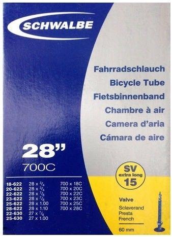 Produktbild Schwalbe Sv15 (Presta (SV), 28", 60 mm)