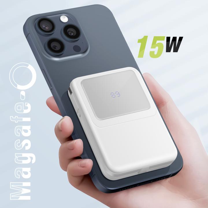 Image du produit Moxie Banque d'alimentation MagSafe de 10 000 mAh (10000 mAh)