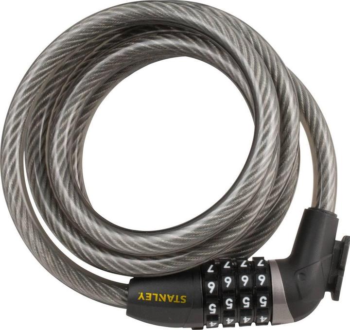 Actual product image Stanley S755-204 Cable lock Combination lock