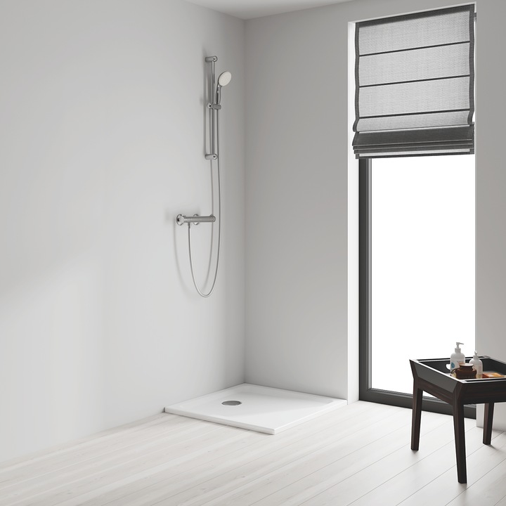 Immagine prodotto Grohe Set di aste per doccia Tempesta 100 (1 Tipi di raggi)