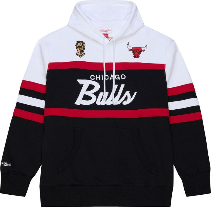 Image du produit Mitchell & Ness Fleece Hoody COACH Chicago Bulls (S)