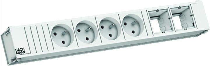 Produktbild Bachmann BACH Steckdosenleiste (4 x, CEE 7/5, 0.20 m)