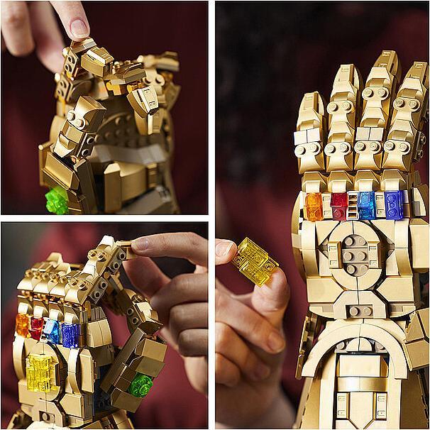 Produktbild LEGO Infinity Handschuh (76191, LEGO Marvel)