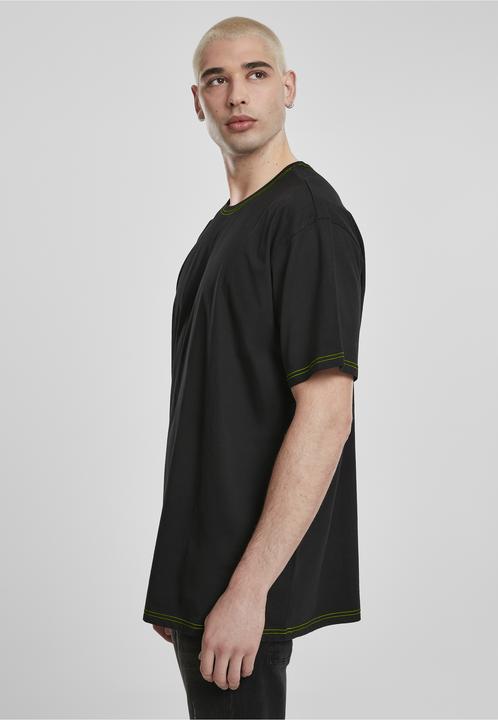 Produktbild Urban Classics Heavy Oversized Contrast Stitch Tee (M)