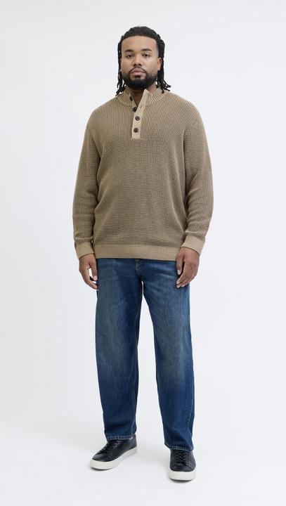 Produktbild Jack & Jones Plus Size Strickpullover Strickpullover