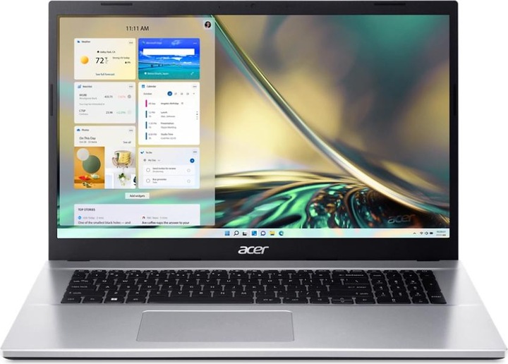 Image du produit Acer Aspire 3 A317-54-727G - ordinateur portable - 17.3 pouces (17.30", Intel Core i7-1255U, 16 Go, 1000 Go, ING. Int.)
