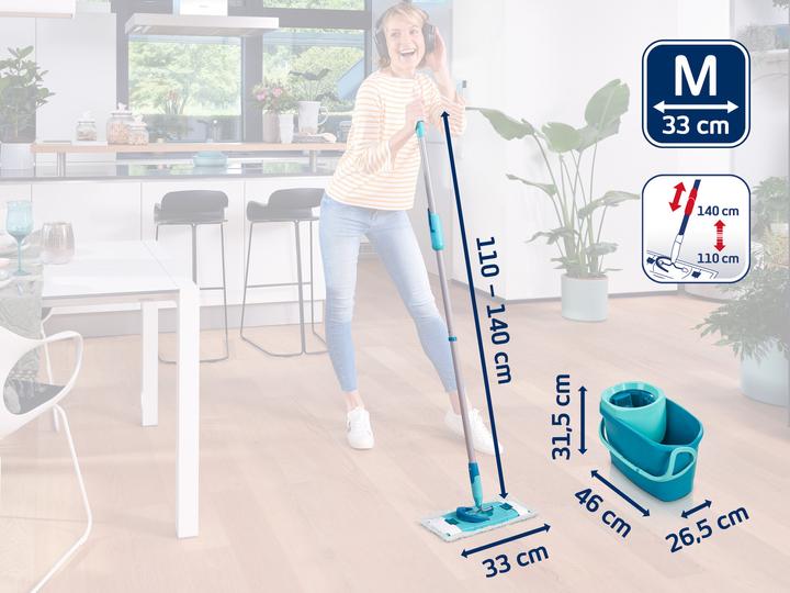 Image du produit Leifheit Set Clean Twist System M (1 pcs)