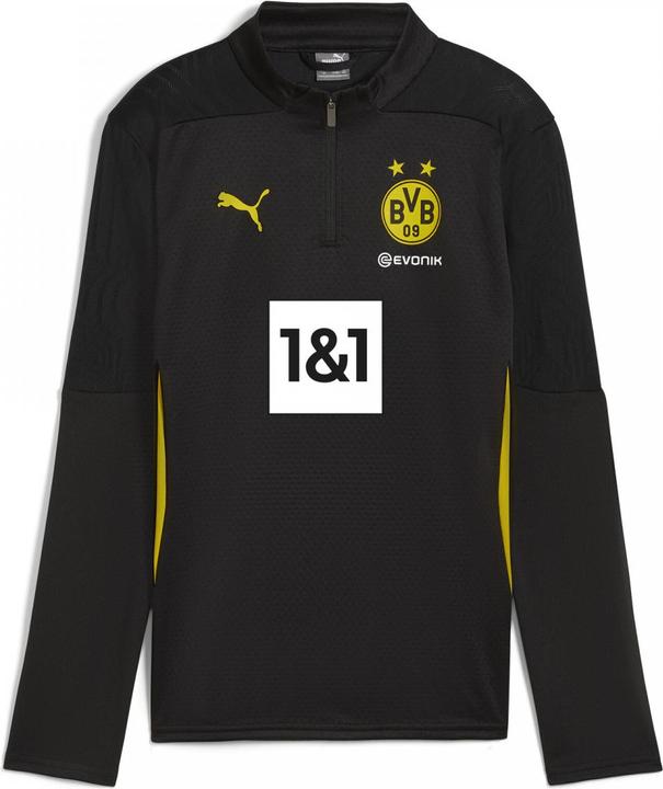 Immagine prodotto Puma BVB Training 1/4 Zip Top Jr con sponsor (116)