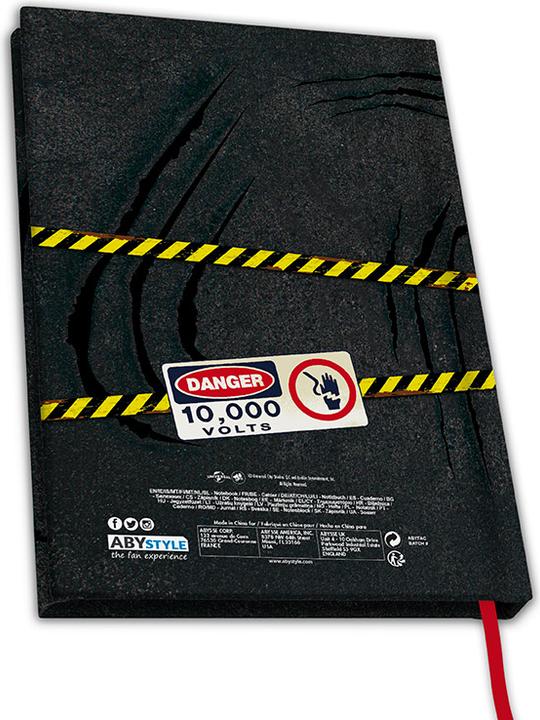 Produktbild ABYstyle Notebook A5 Jurassic Park : Claws (A5, Harter Einband)