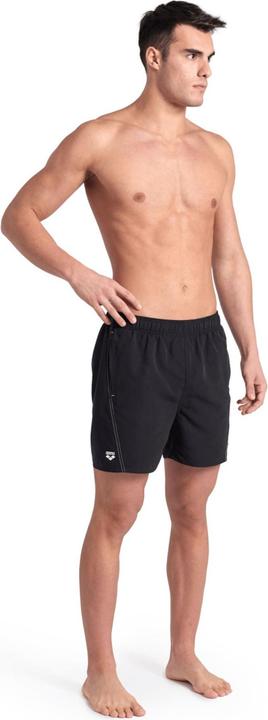 Produktbild Arena Herren Fundamentals Logo Boxer Swim Trunks, Black-white, XL EU (XL)