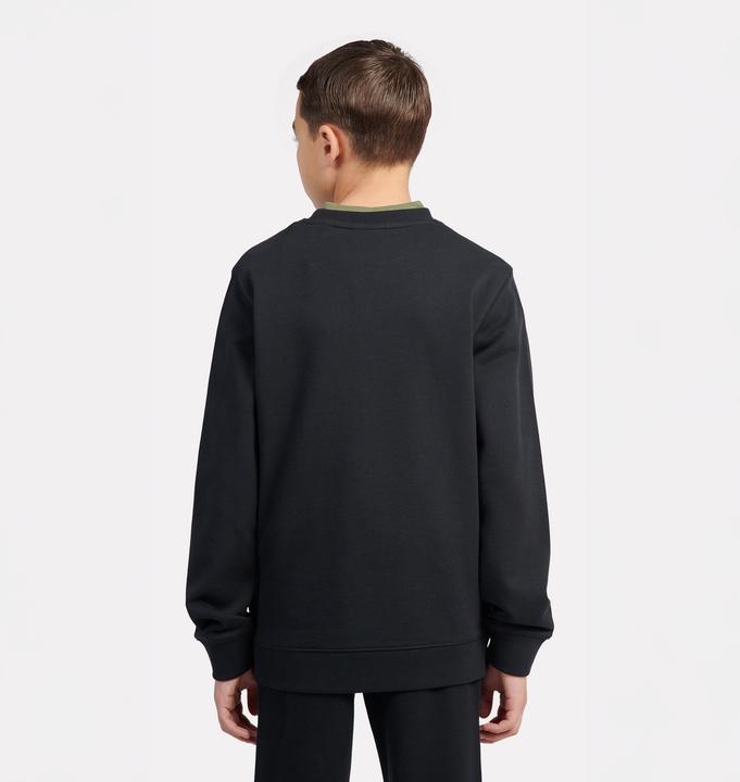 Produktbild New Balance B French Terry Small Logo Crew (128)