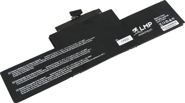 Actual product image LMP A1494 (4 cubicles, 7820 mAh)