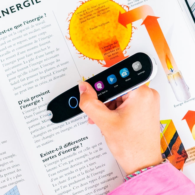 Productafbeelding Iris Pen Reader 8 draagbare scanner Incl OCR 48 talen offline documentscanner scanner voor Dys Nee (USB)