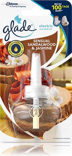 Glade Fragrance plug refill Sandalwood and Jasmine