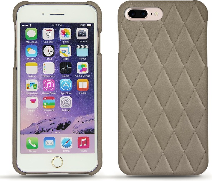 Actual product image Noreve Leather cover (Apple iPhone 7 Plus)