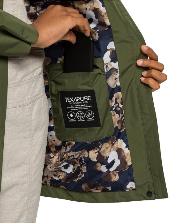Immagine prodotto Jack Wolfskin Cape York Paradise Coat W
