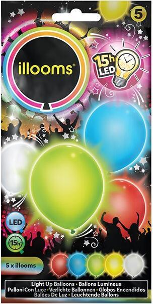Actual product image Illooms Balloons (5 x)