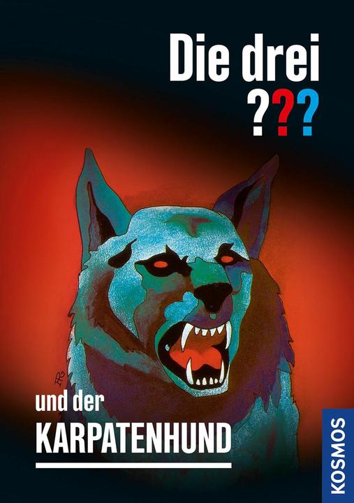 Produktbild Kosmos Die drei??? und der Karpatenhund (Aiga Rasch, M.V. Carey, Deutsch)