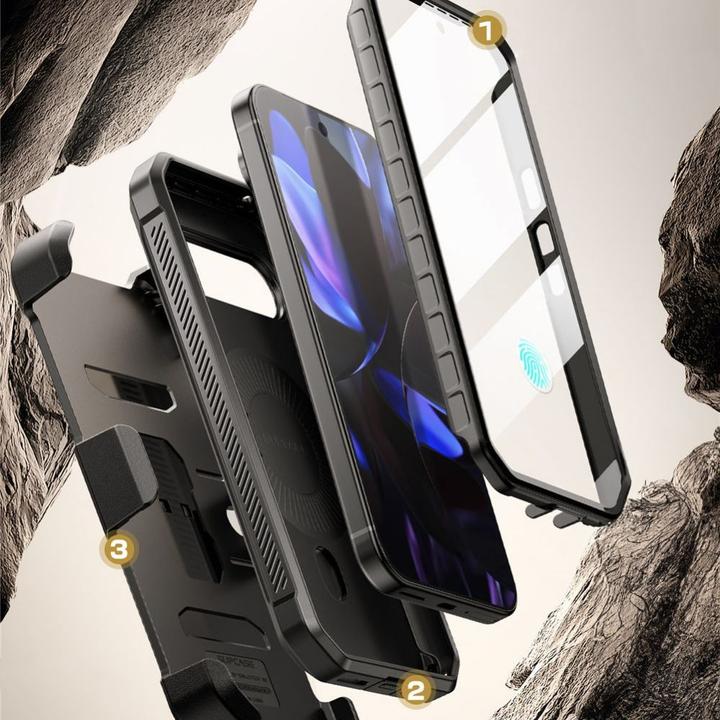 Immagine prodotto Supcase Custodia MagSafe UB Pro per Google Pixel 9 / 9 Pro - Nero (Google Pixel 9)