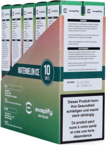 Produktbild SKE Crystal on the go - Watermelon Ice (Frische)