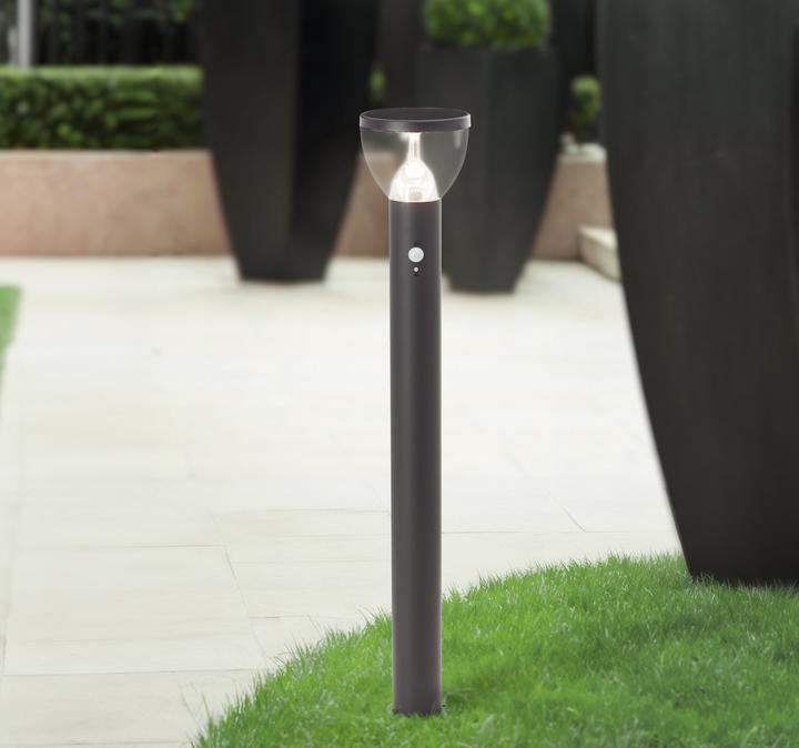 Actual product image Brilliant G40412/06 Tulip solar outdoor stand light with motion detector 3 W Warm (430 lm, IP44)
