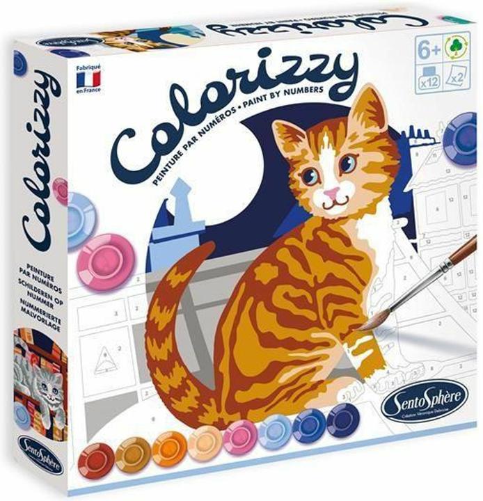 Actual product image Sentosphere Colorizzy cats