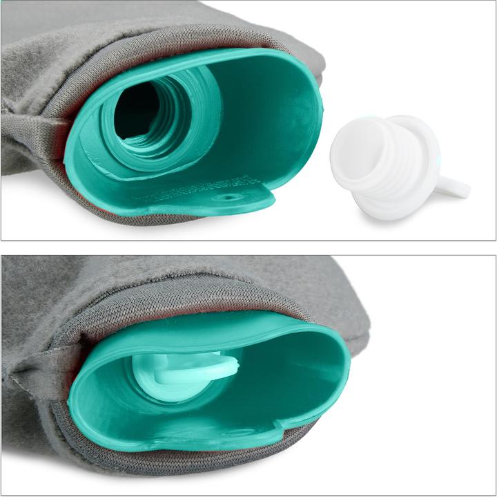Actual product image Relaxdays Hot water bottle (1.50 l)