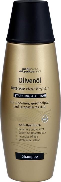 Produktbild Medipharma cosmetics Olivenöl Intensiv Hair Repair Shampoo, 200 ml Shampoo (200 ml, Flüssiges Shampoo)