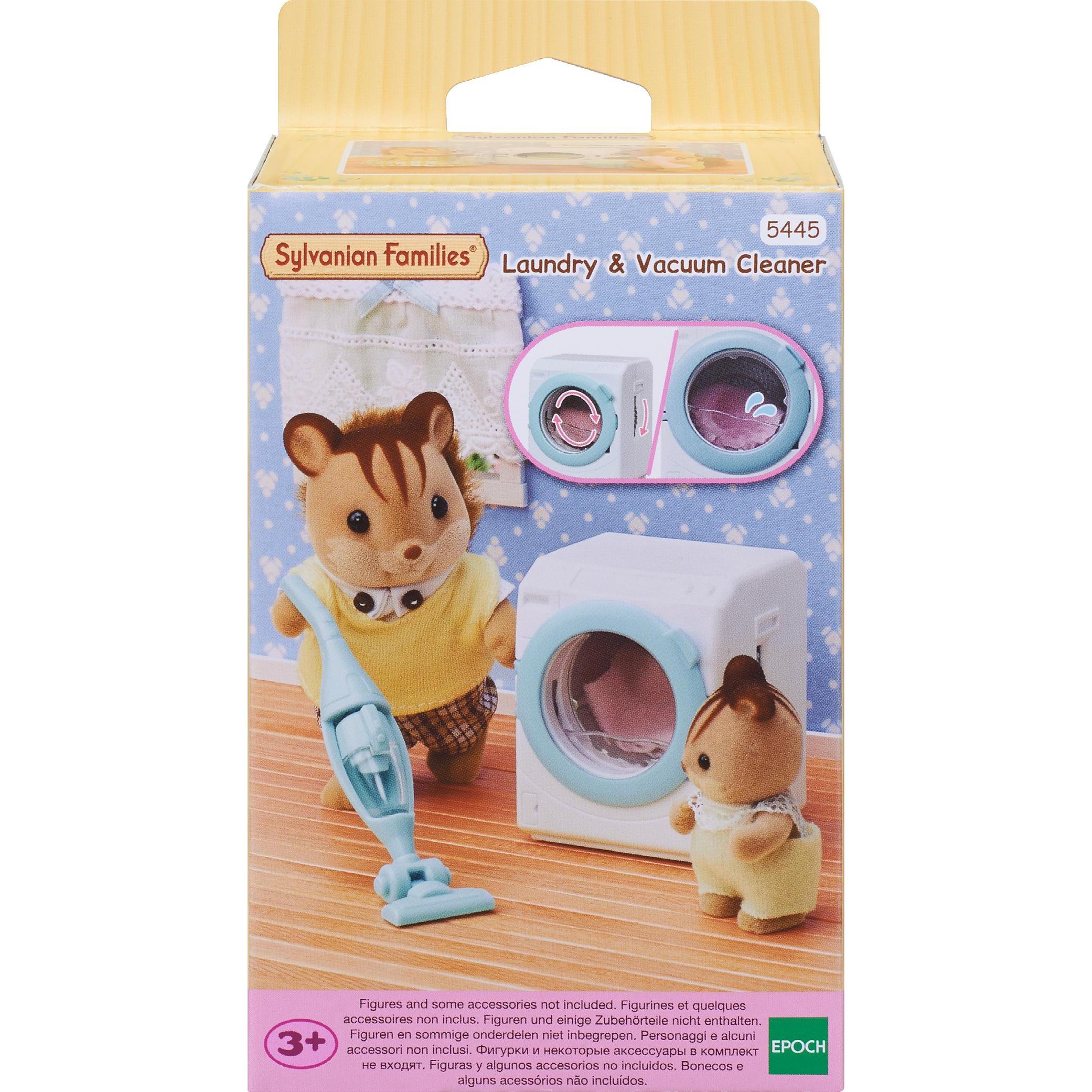 Sylvanian Families Laundry & Vacuum Cleaner