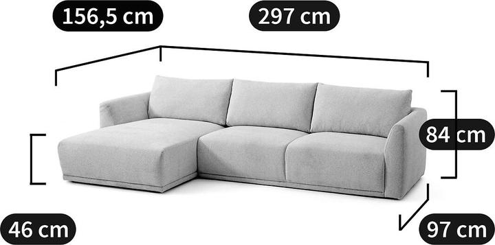 Actual product image La Redoute Interieurs Lupita (Corner sofa)
