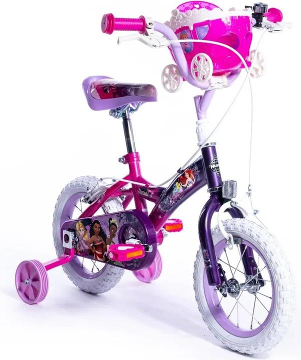 Actual product image ‎Huffy Rower HUFFY Disney PRINCESS Purple 12 72119W (12")